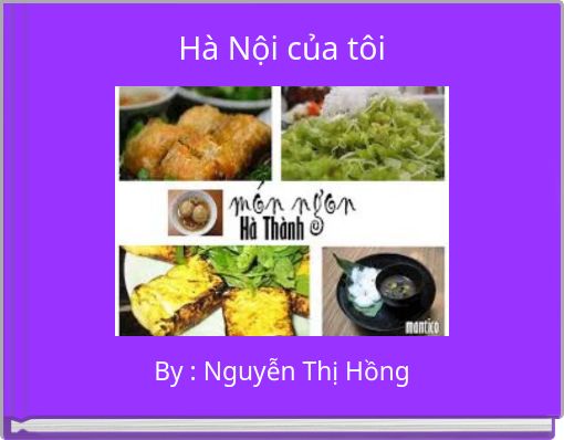 Book Cover for: Hà Nội của tôi