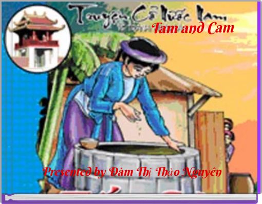 Front cover of 'Tam and Cam' 