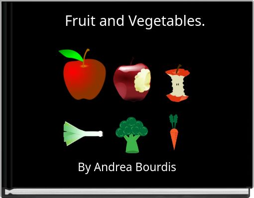 Front cover of 'Fruit and Vegetables.' 