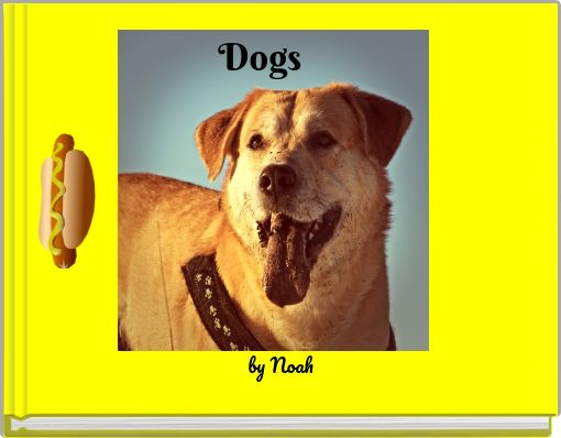 Front cover of 'Dogs' 