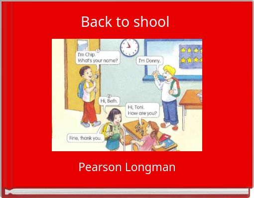 Back to shool