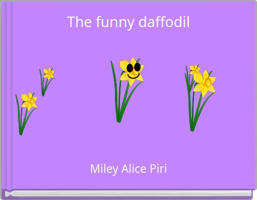 The funny daffodil