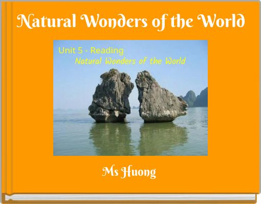 Natural Wonders of the World