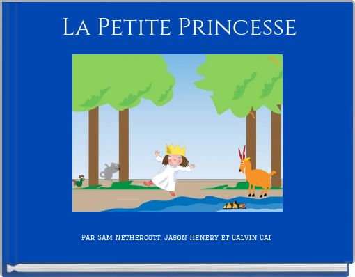Front cover of 'La Petite Princesse' 