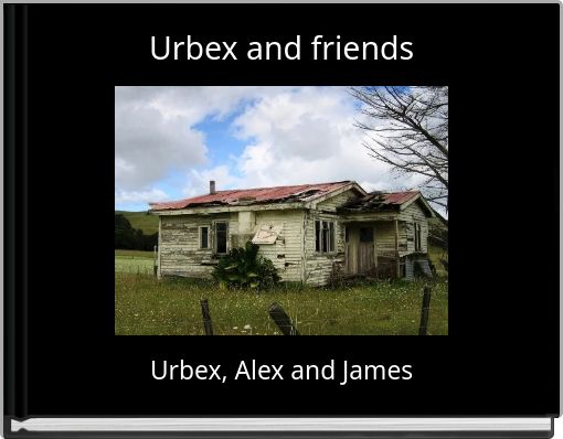 Front cover of 'Urbex and friends' 