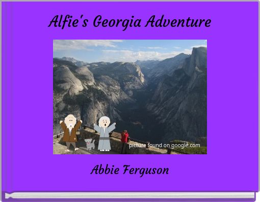 Alfie's Georgia Adventure