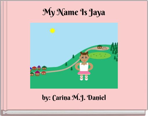 Front cover of 'My Name Is Jaya' 