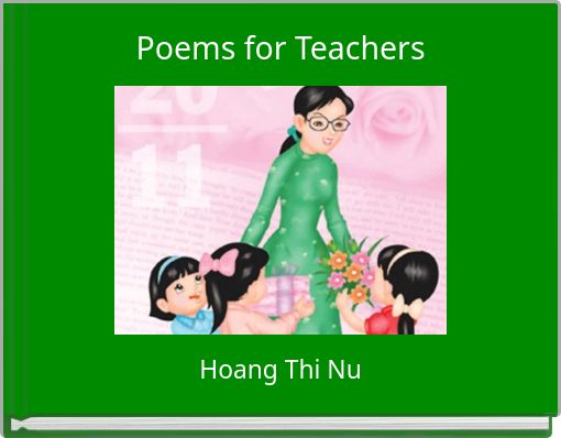 Poems for Teachers