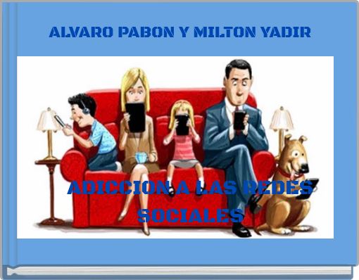 Book Cover for: ADICCION A LAS REDES SOCIALES