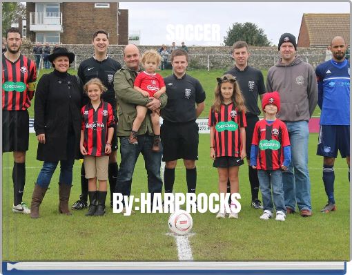 Front cover of 'SOCCER' 