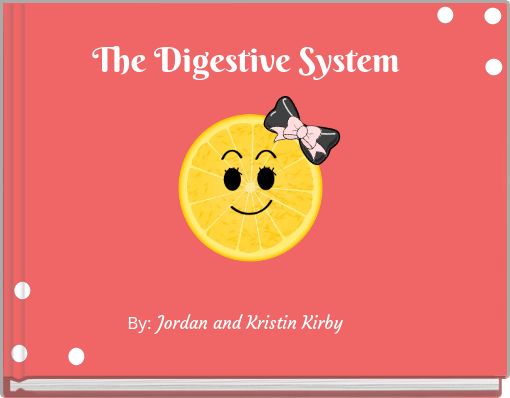 Front cover of 'The Digestive System' 