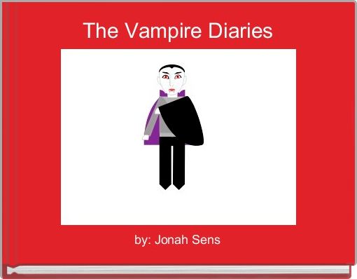 Book Cover for: The Vampire Diaries