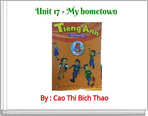 Unit 17 - My hometown