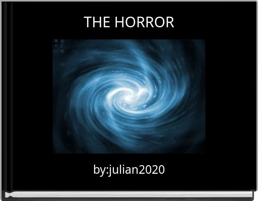 Front cover of 'THE HORROR' 