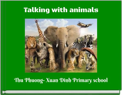 Talking with animals