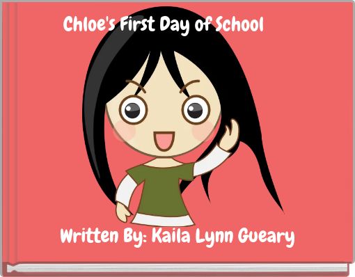 Chloe's First Day of School