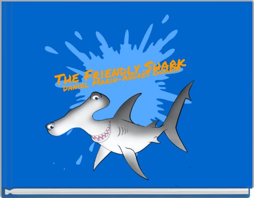 Front cover of 'The Friendly Shark' 