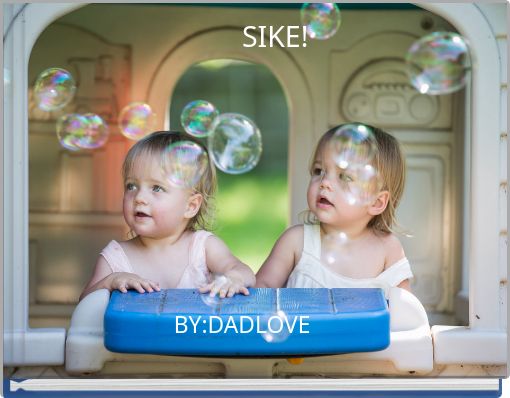 Front cover of 'SIKE!' 