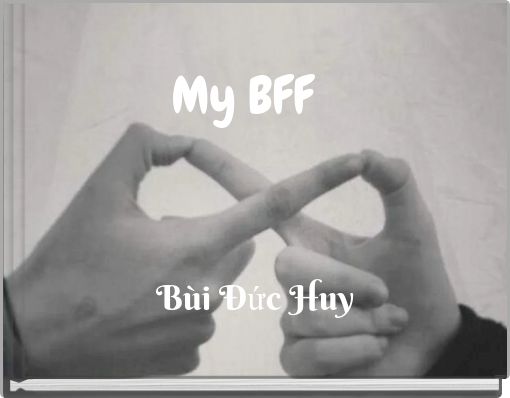Front cover of 'My BFF' 