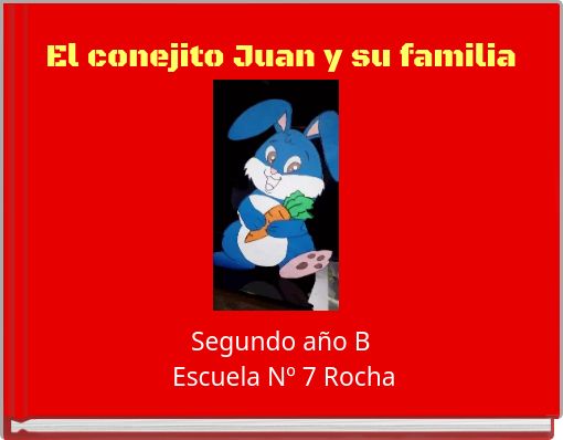 El conejito Juan y su familia