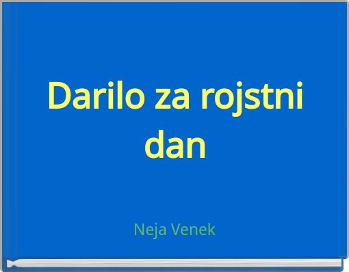 Darilo za rojstni dan