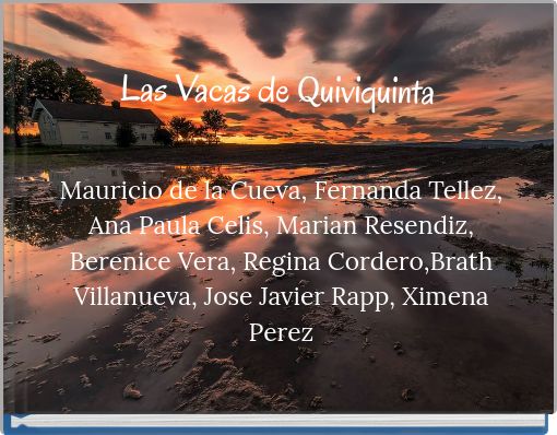 Las Vacas de Quiviquinta