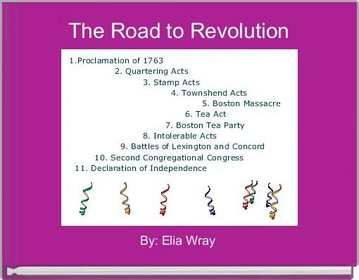 The Road to Revolution