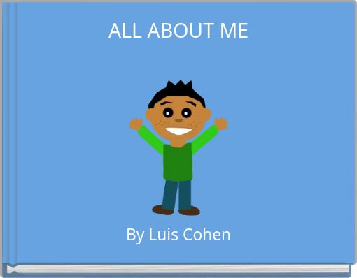 Book Cover for: ALL ABOUT ME
