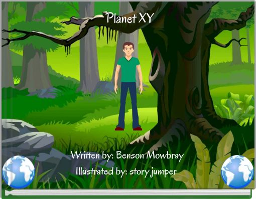 Front cover of 'Planet XY' 