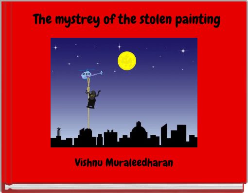 The mystrey of the stolen painting