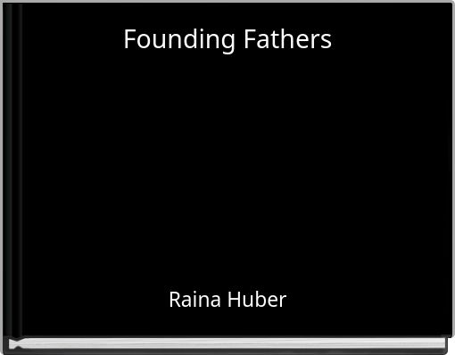 Front cover of 'Founding Fathers' 