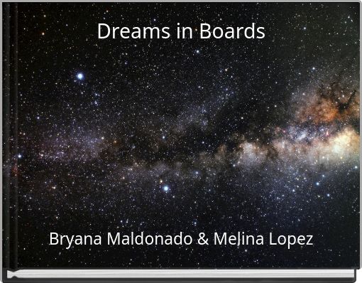 Front cover of 'Dreams in Boards' 