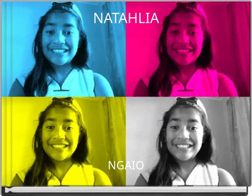 Front cover of 'NATAHLIA' 