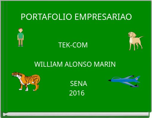 Front cover of 'PORTAFOLIO EMPRESARIAO' 