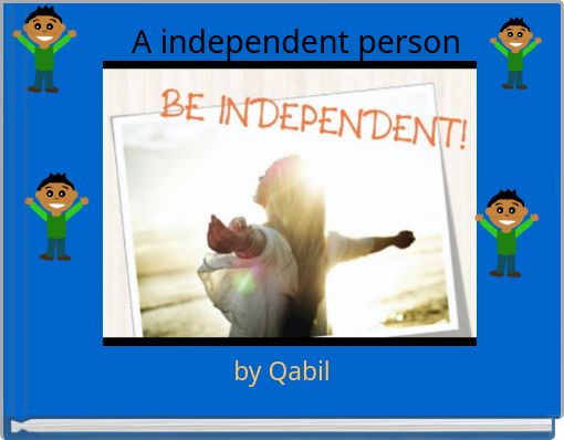 A independent person