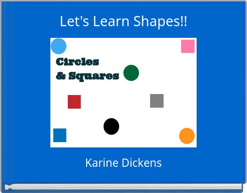 Let's Learn Shapes!!