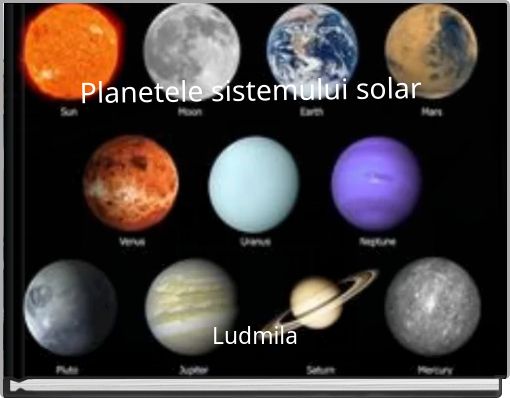 Planetele sistemului solar