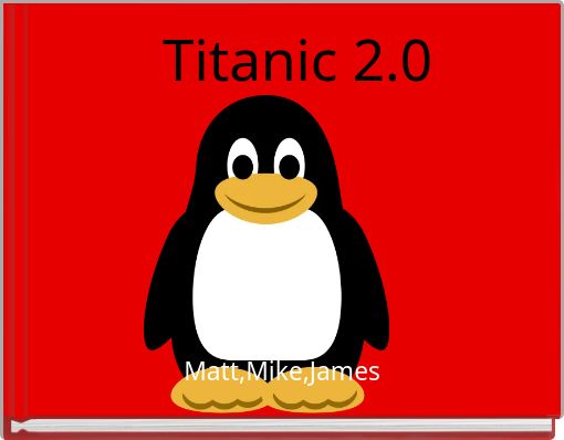 Front cover of 'Titanic 2.0' 