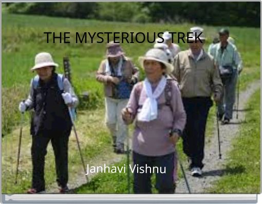 Front cover of 'THE MYSTERIOUS TREK' 