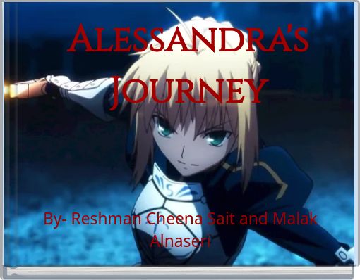 Front cover of 'Alessandra's Journey' 
