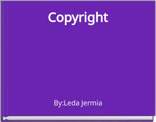 Book Cover for: Copyright