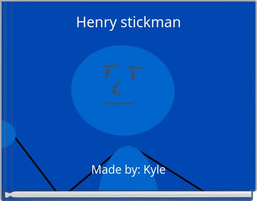 Front cover of 'Henry stickman' 