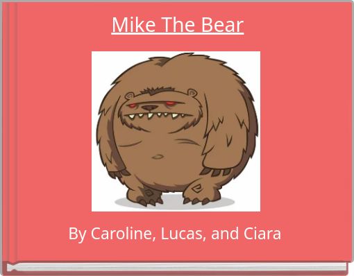 Front cover of 'Mike The Bear' 