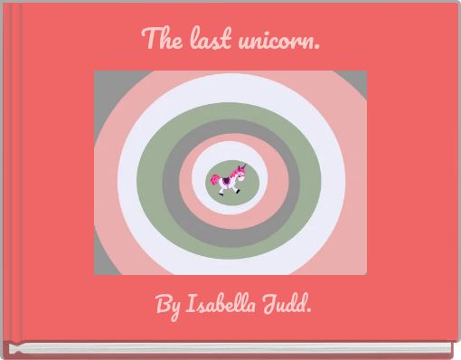 Front cover of 'The last unicorn.' 
