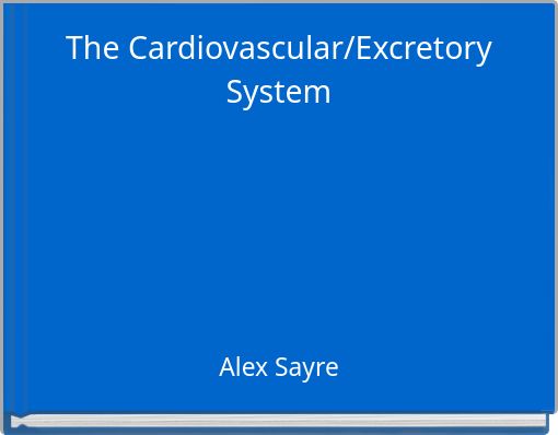 The Cardiovascular/Excretory System