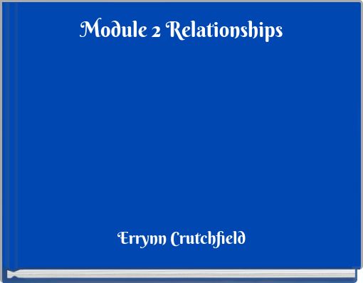 Module 2 Relationships