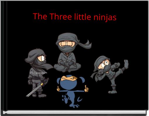 Front cover of 'The Three little ninjas' 