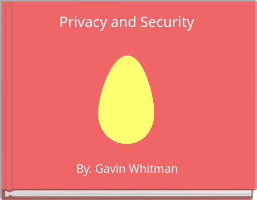 Book Cover for: Privacy and Security