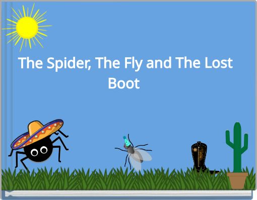 The Spider, The Fly and The Lost Boot