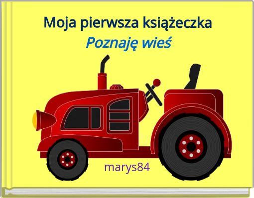Moja pierwsza książeczkaPoznaję wieś